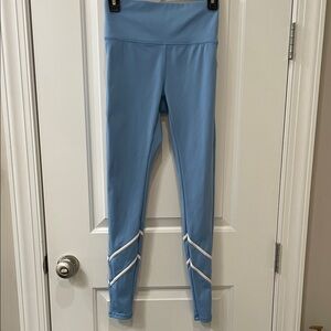 ANTONIO MELANI Leggings with White Trim